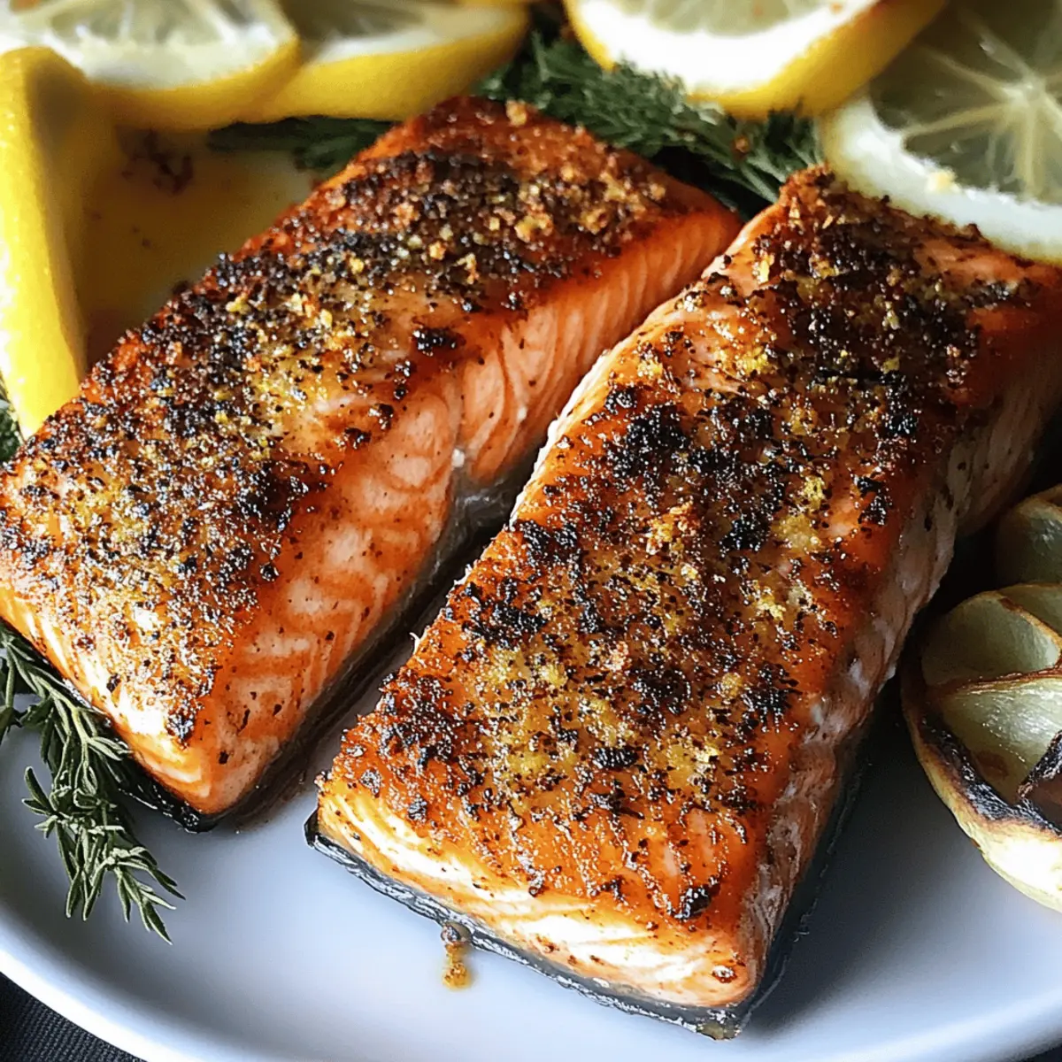 Perfect Baked Salmon: Golden Crust, Savory-Sweet, & Nutrient-Rich